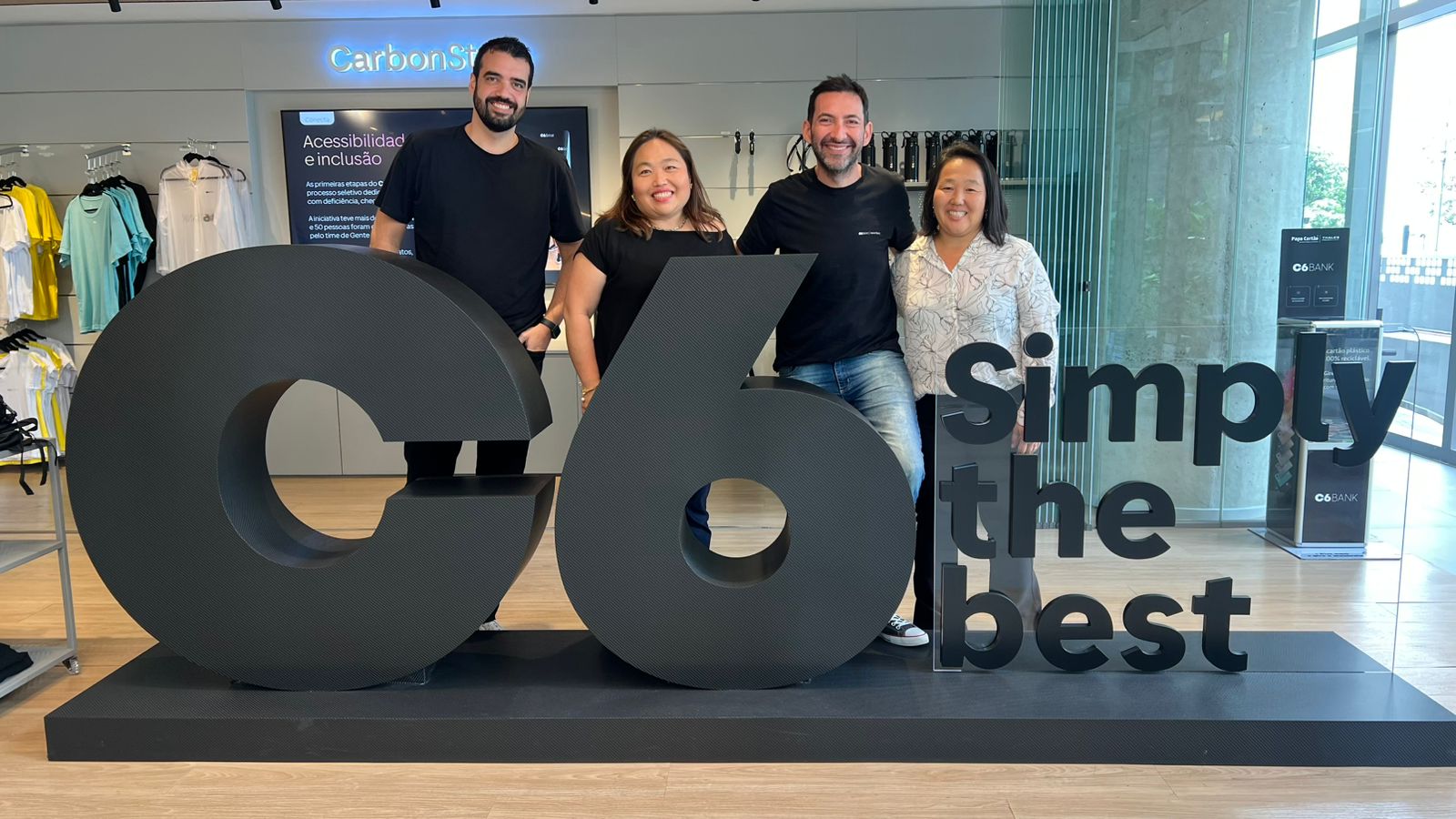 Visita ao C6 Bank, São Paulo