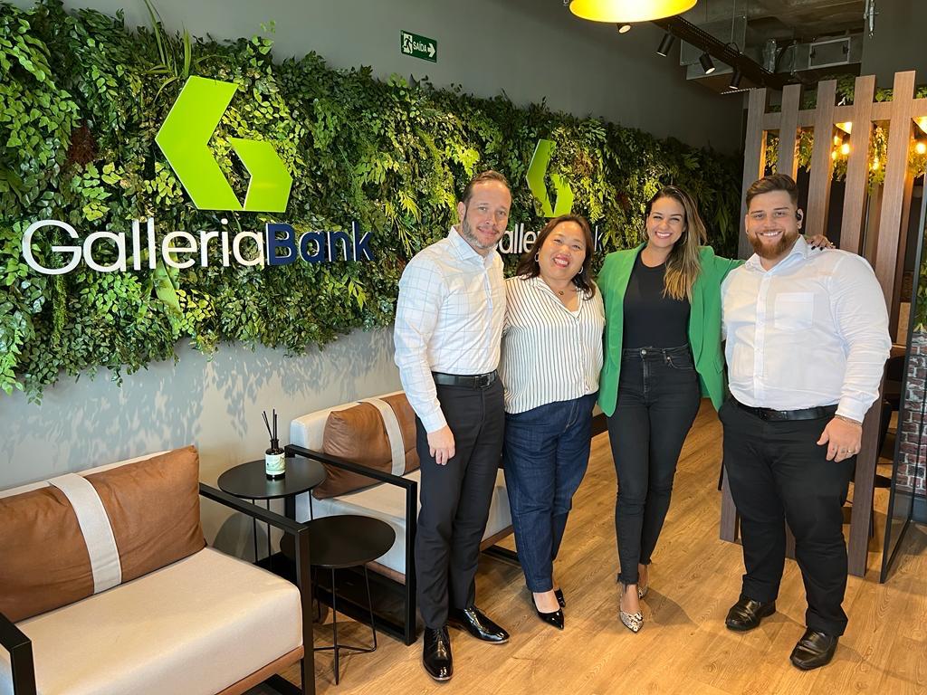 Galleria Bank, Parceiro Oficial